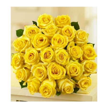 Glowing Roses - 24 Stems Bouquet